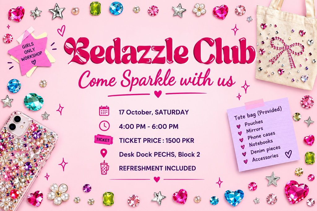 THE BEDAZZLE CLUB